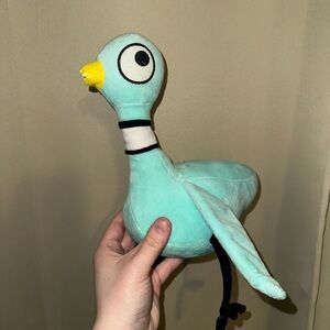 Don't Let the Pigeon Drive the Bus" plush toy from the book series by Mo Willems